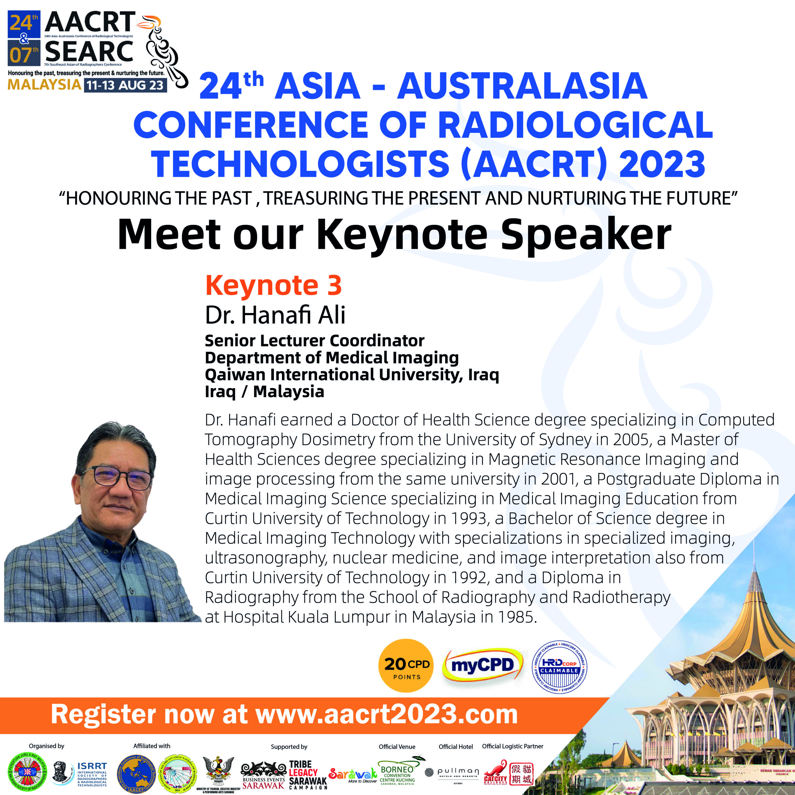 AACRT_Soc Med Square_Meet our Keynote Speaker_Dr.Hanafi-01